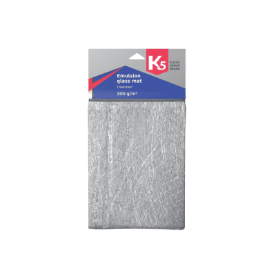 Стекломат Emulsion glass mat К5 300 гр/см2  упак. 0,5 м2